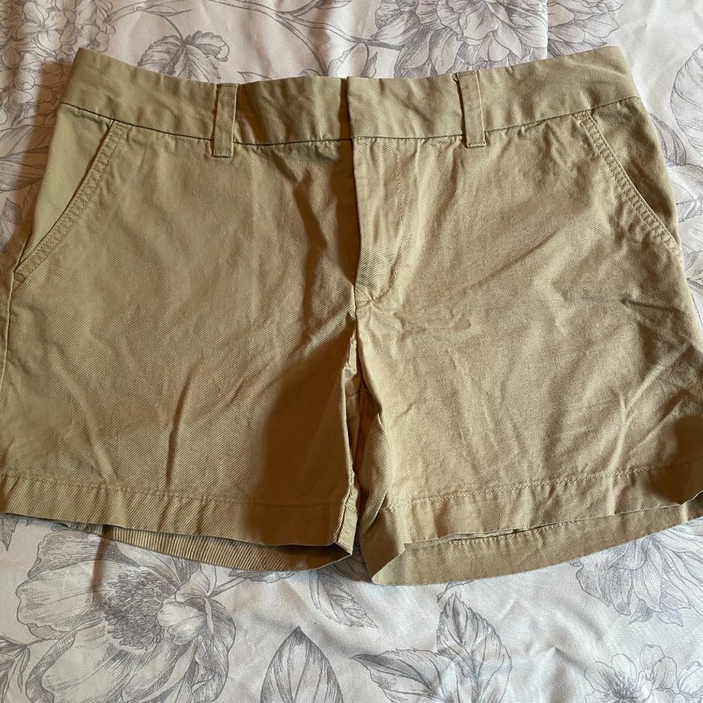 Ladies Tommy Hilfiger Khaki Shorts